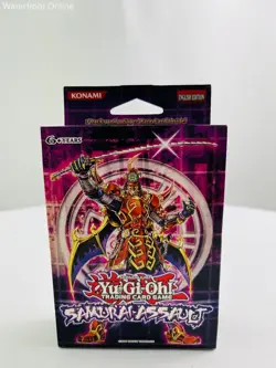 Yu-Gi-Oh! TCG Samurai Assault Special Edition 2011 3 Boosters + Promo NIB - Image 1