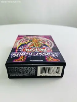 Yu-Gi-Oh! TCG Samurai Assault Special Edition 2011 3 Boosters + Promo NIB - Image 5