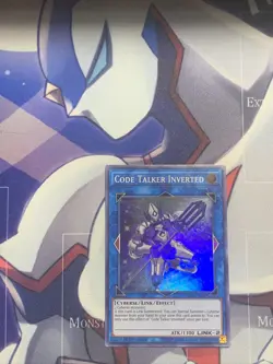 Yugioh - Code Talker Inverted (Super Rare) (1st Edition) - IGAS-EN096 - Image 1