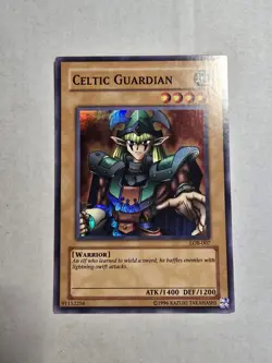 Yu-Gi-Oh! TCG Celtic Guardian Legend of Blue Eyes White Dragon LOB-EN007... - Image 1