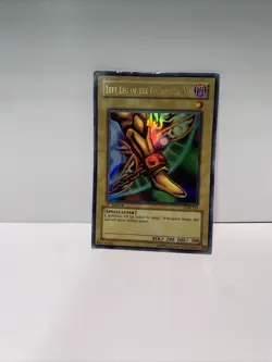Left Leg of the Forbidden One LOB-121 Ultra Rare 1st Ed Asian English Yu-Gi-Oh! - Image 1