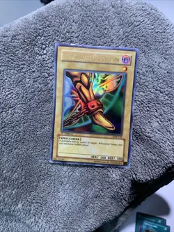 Left Leg of the Forbidden One LOB-121 Ultra Rare 1st Ed Asian English Yu-Gi-Oh! - Image 3