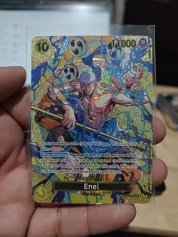 Enel (SP) EB02-052, Adventure on Kami's Island, One Piece TCG English - Image 1