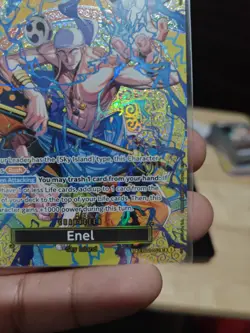 Enel (SP) EB02-052, Adventure on Kami's Island, One Piece TCG English - Image 2