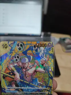 Enel (SP) EB02-052, Adventure on Kami's Island, One Piece TCG English - Image 3