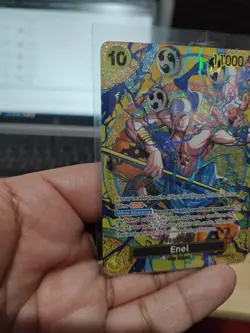 Enel (SP) EB02-052, Adventure on Kami's Island, One Piece TCG English - Image 4