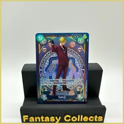 ONE PIECE - Sanji (SP) OP06-119 A Fist of Divine Speed - NM - Image 1
