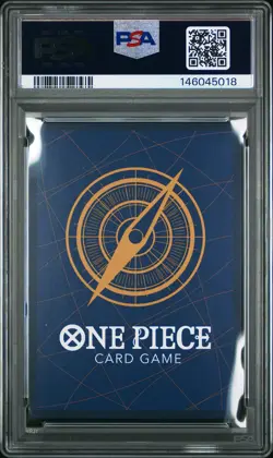 2025 ONE PIECE OP12-LEGACY OF THE MASTER #118 JEWELRY BONNEY PSA 10 - Image 2