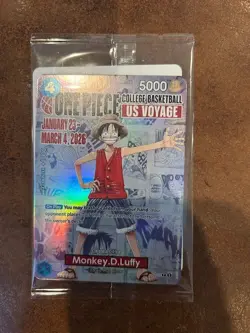 One Piece Monkey.D.Luffy (College Basketball US Voyage) Promotion P-055 - Image 1