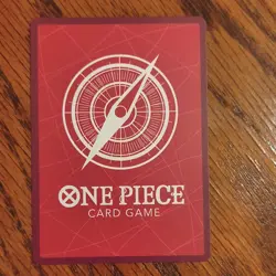 Namco One Piece CCG Charlotte Pudding OP08-058 Two Legends Leader Parallel Foil - Image 2