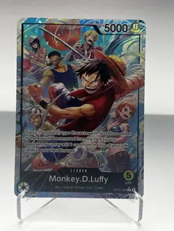 OP15-098 Monkey.D.Luffy Leader Alt Art - Adventure On Kami’s Island One Piece - Image 2