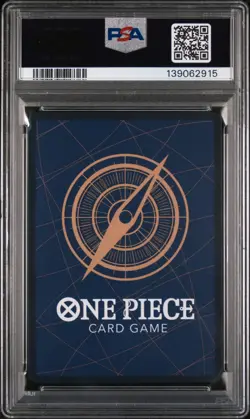 2025 ONE PIECE JAPANESE 2ND ANNIVERSARY #118 RORONOA ZORO PSA 10 ENGLISH TEXT - Image 2