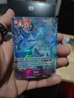 One Piece Adventure on Kami’s Island OP-15-EB04 - Enel SR Alt Art OP15-060 - Image 1