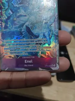 One Piece Adventure on Kami’s Island OP-15-EB04 - Enel SR Alt Art OP15-060 - Image 2