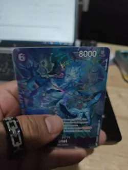 One Piece Adventure on Kami’s Island OP-15-EB04 - Enel SR Alt Art OP15-060 - Image 3