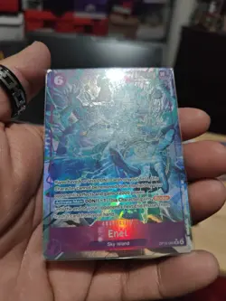 One Piece Adventure on Kami’s Island OP-15-EB04 - Enel SR Alt Art OP15-060 - Image 4