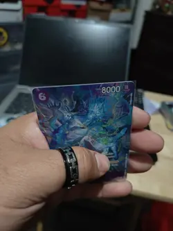 One Piece Adventure on Kami’s Island OP-15-EB04 - Enel SR Alt Art OP15-060 - Image 5