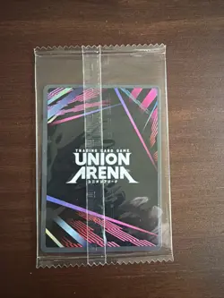 Union Arena Solo Leveling Sung Jinwoo Release Event WINNER UEPR SLG-1-019 Sealed - Image 3