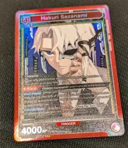 Hakuri Sazanami Foil - UE16BT/KGR-1-047 sr - Union Arena - Image 1