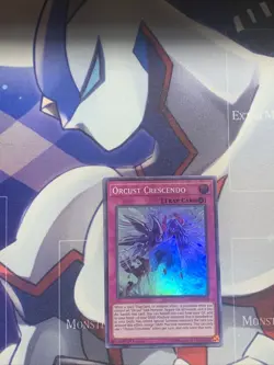 Yugioh Orcust Crescendo DANE-EN074 Super Rare 1st Ed NM - Image 1