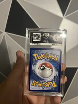 Iron Crown ex Temporal Forces 206/162 SIR Ace Grade 10 *Freshly Graded* - Image 2