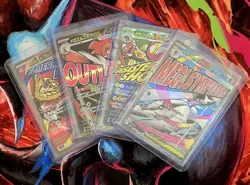 Pokemon Mega Dream ex Mega Attack Rare Bundle x4 Japanese MA Cards NM Near Mint - Image 1