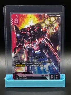 Gundam TCG GD04-033 Neo Zeong Legend Rare - Image 1