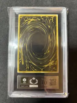 Yu-Gi-Oh! Yugioh Japanese ARS10 The Winged Dragon of Ra G4 Secret Rare - Image 2