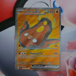 Pokemon TCG - Stunfisk ex 252/217 - Ascended Heroes - Image 2