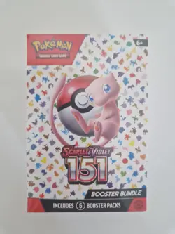 Pokemon TCG Scarlet and Violet 151 Booster Bundle New Sealed! - Image 1