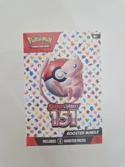 Pokemon TCG Scarlet and Violet 151 Booster Bundle New Sealed! - Image 5