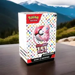 Pokemon TCG - Scarlet & Violet: 151 Booster Bundle - Brand New Sealed - Image 1