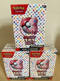 Pokemon TCG Scarlet & Violet 151 6 Pack Booster Bundle - Brand New Sealed 💎 🔥 - Image 1