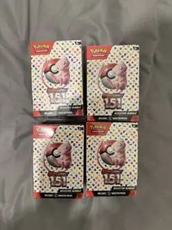 Pokemon TCG: Scarlet & Violet 151 Booster Bundle - Brand New & Sealed ✅ - Image 1