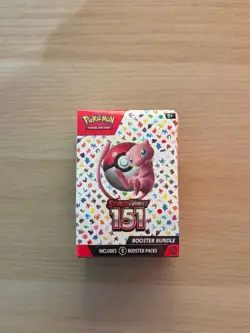 Pokemon TCG: Scarlet & Violet 151 Booster Bundle Sealed New (6 packs)✅ - Image 1