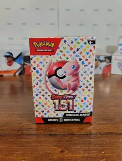 Pokemon TCG Scarlet & Violet 151 Booster Bundle Brand New Factory Sealed Pokemon - Image 1
