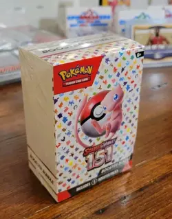 Pokemon TCG Scarlet & Violet 151 Booster Bundle Brand New Factory Sealed Pokemon - Image 3