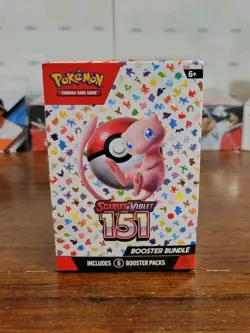 Pokemon TCG Scarlet & Violet 151 Booster Bundle Brand New Factory Sealed Pokemon - Image 5