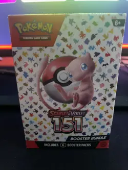 Pokemon TCG Scarlet & Violet 151 Booster Bundle - New And Sealed - Image 1