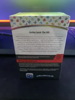 Pokemon TCG Scarlet & Violet 151 Booster Bundle - New And Sealed - Image 2