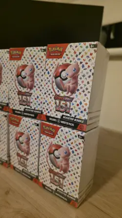 Pokemon Scarlet & Violet 151 Booster Bundle Sealed New - Image 2