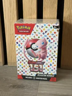 Pokemon TCG Scarlet & Violet 151 6 Pack Booster Bundle - Brand New Sealed 💎 🔥 - Image 1