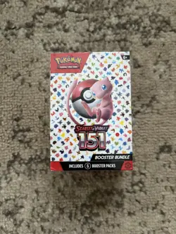 Pokemon TCG Scarlet & Violet 151 Booster Box Bundle Brand New & Sealed 820650853210 - Image 1