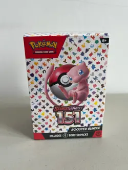 Pokemon Scarlet and Violet 151 TCG Booster Bundle New Sealed - Image 1