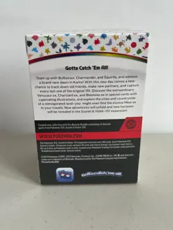 Pokemon Scarlet and Violet 151 TCG Booster Bundle New Sealed - Image 4