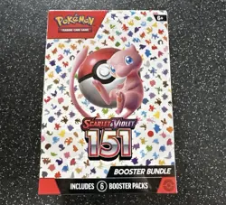 Pokemon TCG - 151 Scarlet and Violet Booster Bundle - New / Sealed - 6 Packs 820650853210 - Image 1