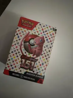 Pokemon TCG - 151 Scarlet and Violet Booster Bundle - New / Sealed - 6 Packs 820650853210 - Image 2