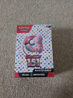 Pokemon Scarlet & Violet 151 Booster Bundle New Factory Sealed Fast Dispatch - Image 1