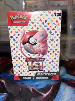 Pokemon Scarlet & Violet 151 Booster Bundle - New & Sealed - Image 1