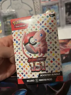 Pokemon Scarlet & Violet 151 Booster Bundle - New & Sealed - Image 1